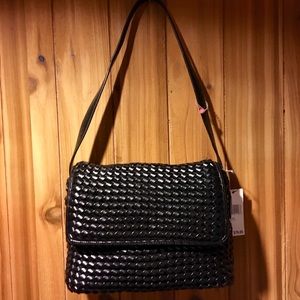 NWT Women’s black shoulder bag